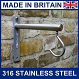 tube stainless steel bird feeder bracket