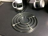 stainless steel round trivet