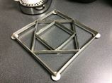 stainless steel square trivet