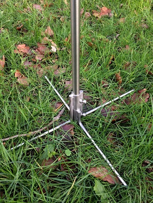 stainless steel bird feeder station