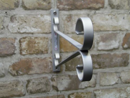 small scroll stainless steel hanging basket bracket