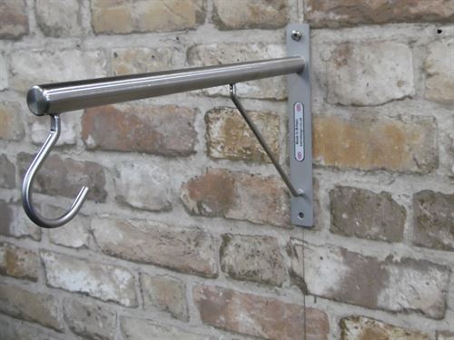 tube stainless steel hanging basket bracket