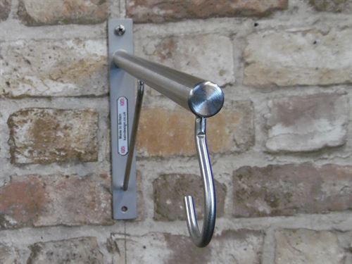 tube stainless steel hanging basket bracket